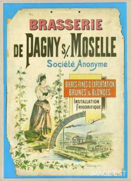 Brasserie de Pagny s/. Moselle